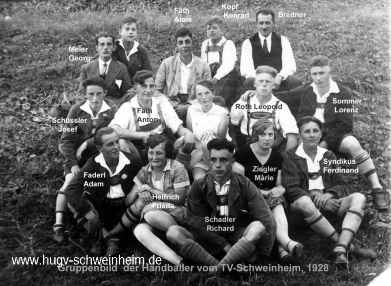 TVS Handballer 1928