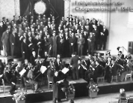 Chorgemeinschaft Frühjahrskonzert 1949