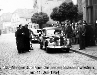 St. Johannis-Zweigverein 100 Jahre Schulschwestern 1954