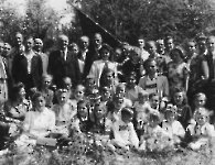 Kolpingsfamilie Ausflug um 1955