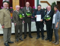 Obst und Gartenbauverein Ehrung