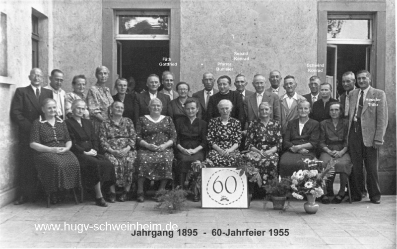 JG 1895 60-Jahrfeier 1955