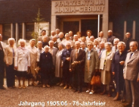 JG 1905/06 75-Jahrfeier 1981