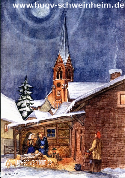 Weihnachten Schweinheim - Willi Kunkel