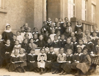 JG 1908/09 Schulklasse Mädchen