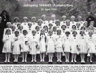 JG 1944/45 Kommunion Mädchen
