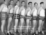 AC Germania Gewichtheber-Mannschaft 1956