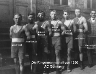 AC Germania Ringer-Mannschaft 1930
