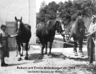 Miltenberger Mühle Besitzer Robert u. Emilie 1960
